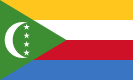 Encuentra información de diferentes lugares en Comoras